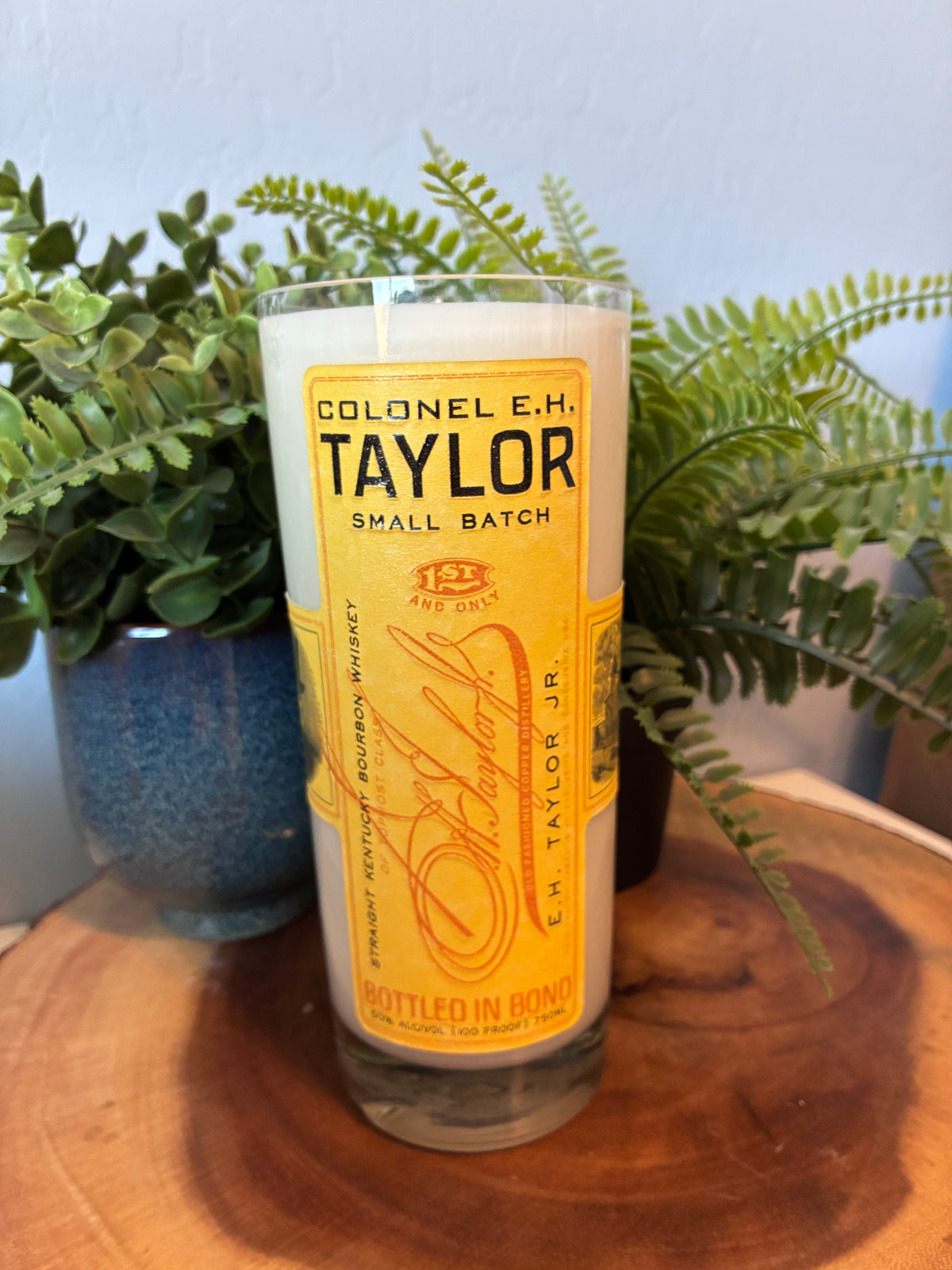 EH Taylor Bourbon Candle