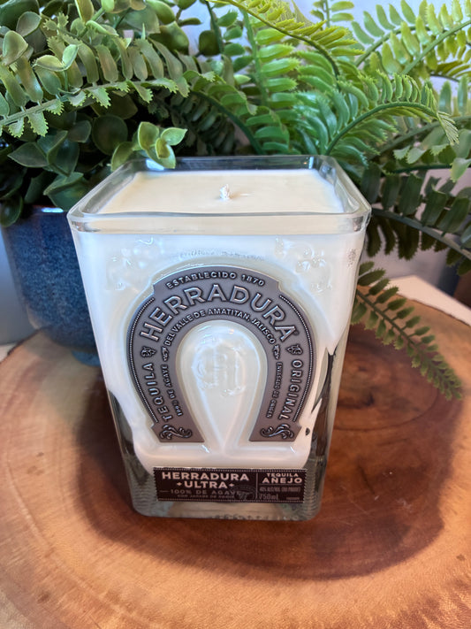Herradura 'Anejo' Tequila Candle