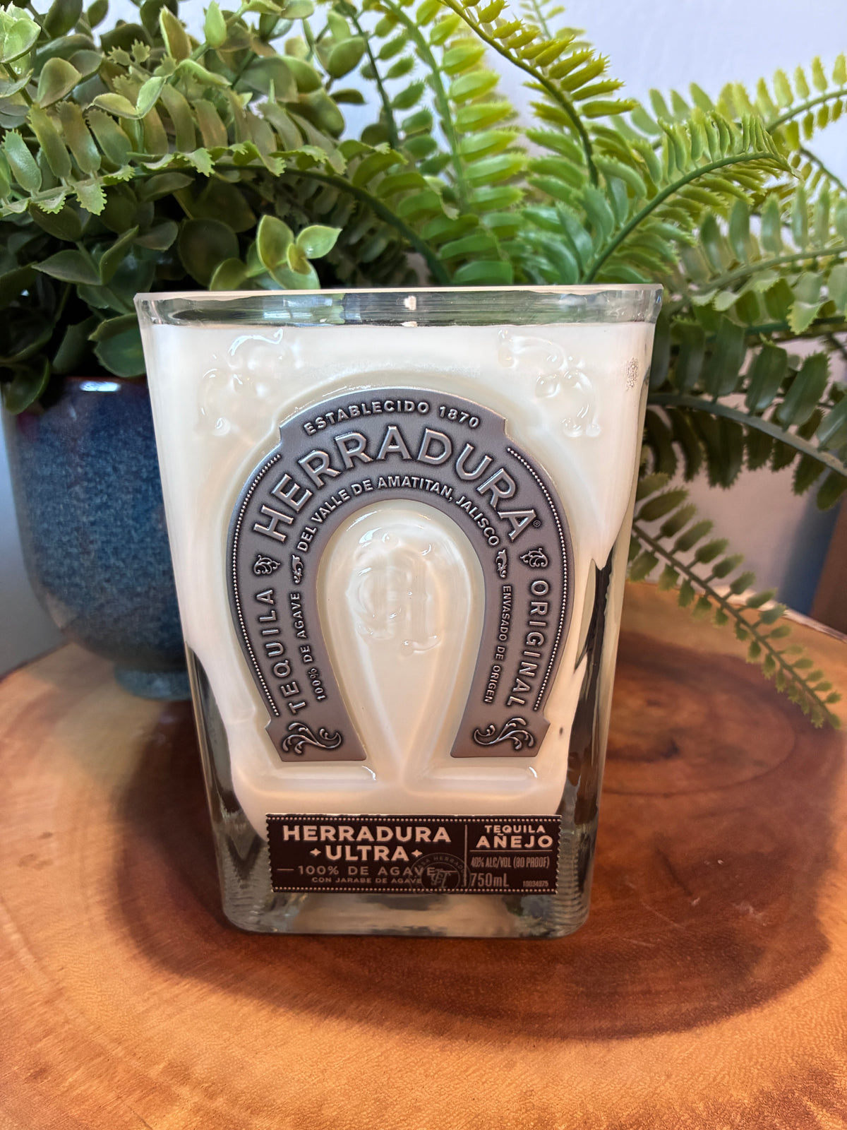 Herradura 'Anejo' Tequila Candle