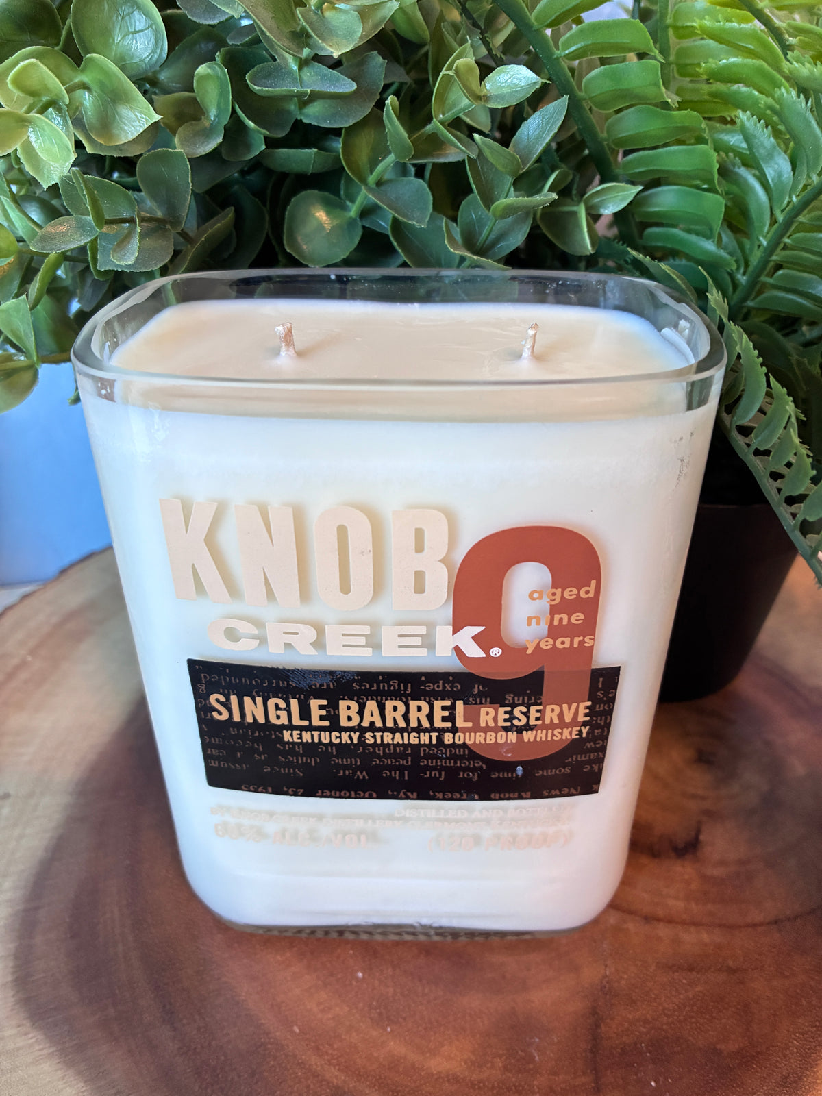 Knob Creek 9yr Kentucky Bourbon Candle