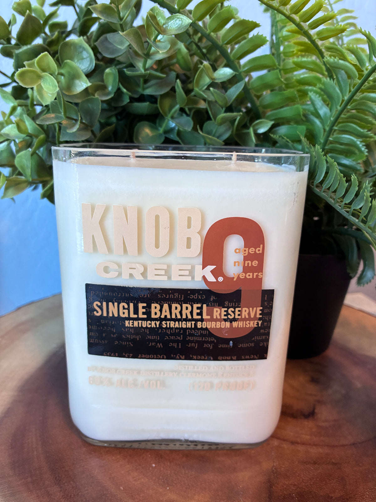 Knob Creek 9yr Kentucky Bourbon Candle