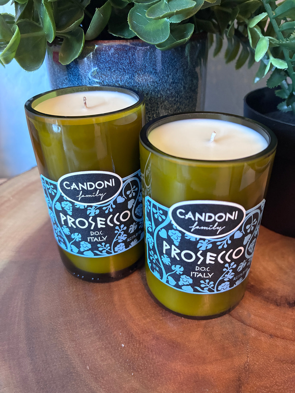 Candoni Prosecco Candle