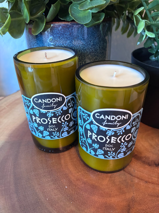 Candoni Prosecco Candle