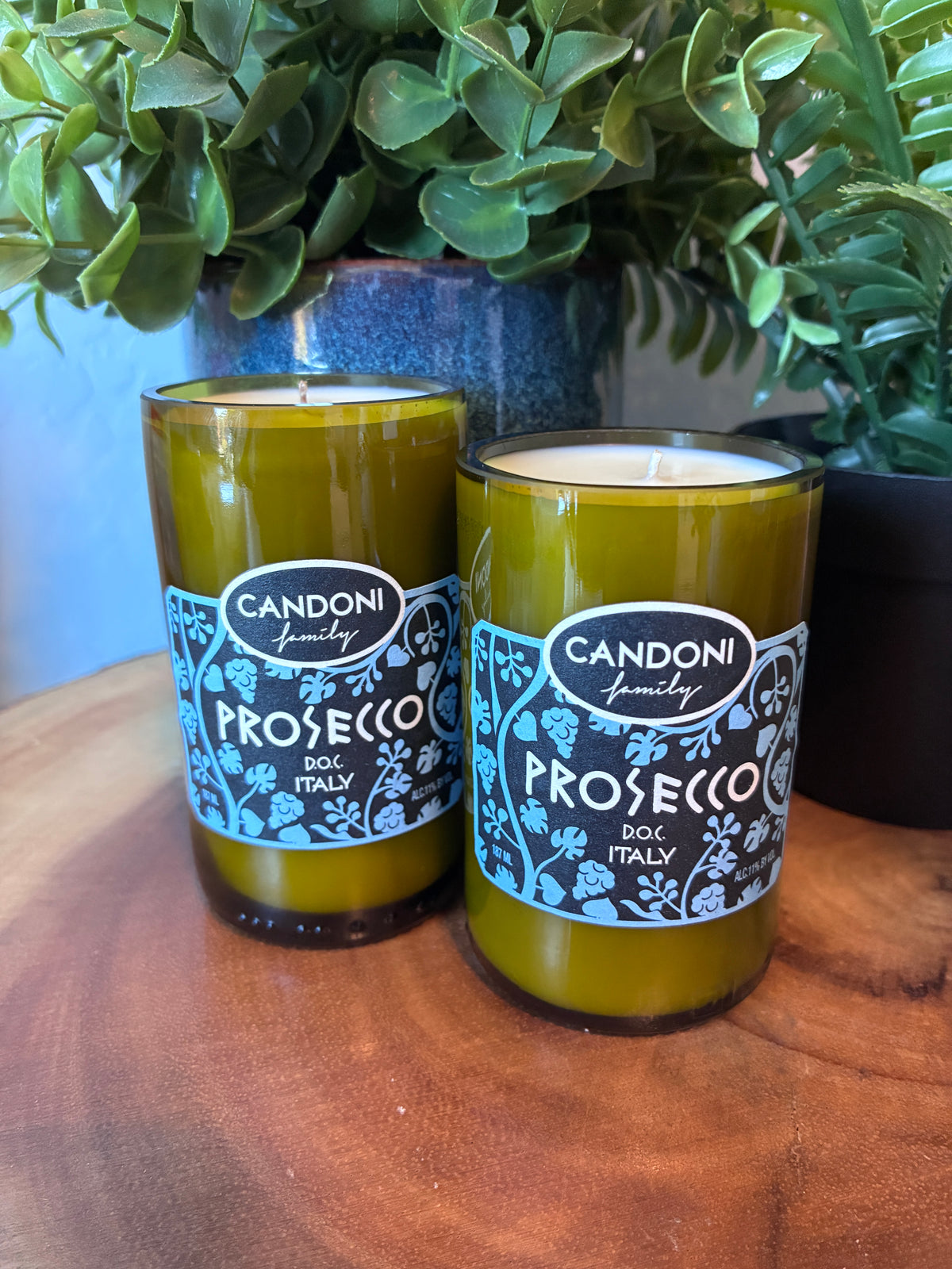 Candoni Prosecco Candle