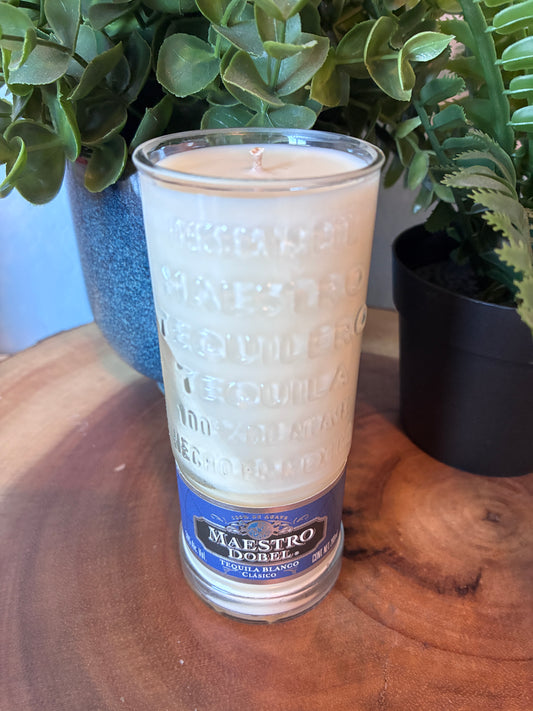 Maestro Dobel Tequila Candle