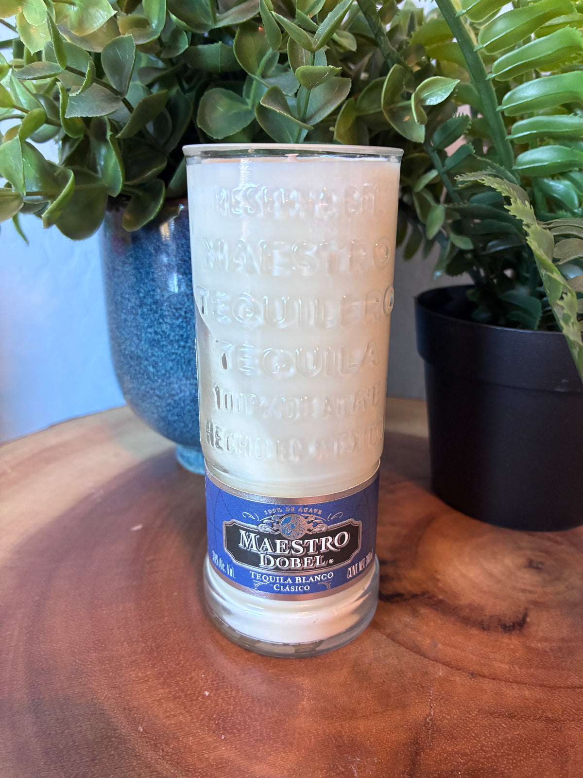 Maestro Dobel Tequila Candle
