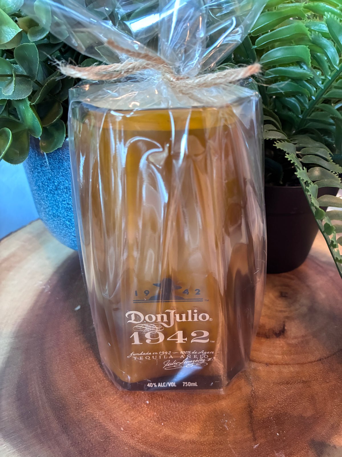 Don Julio 1942 Tequila Candle