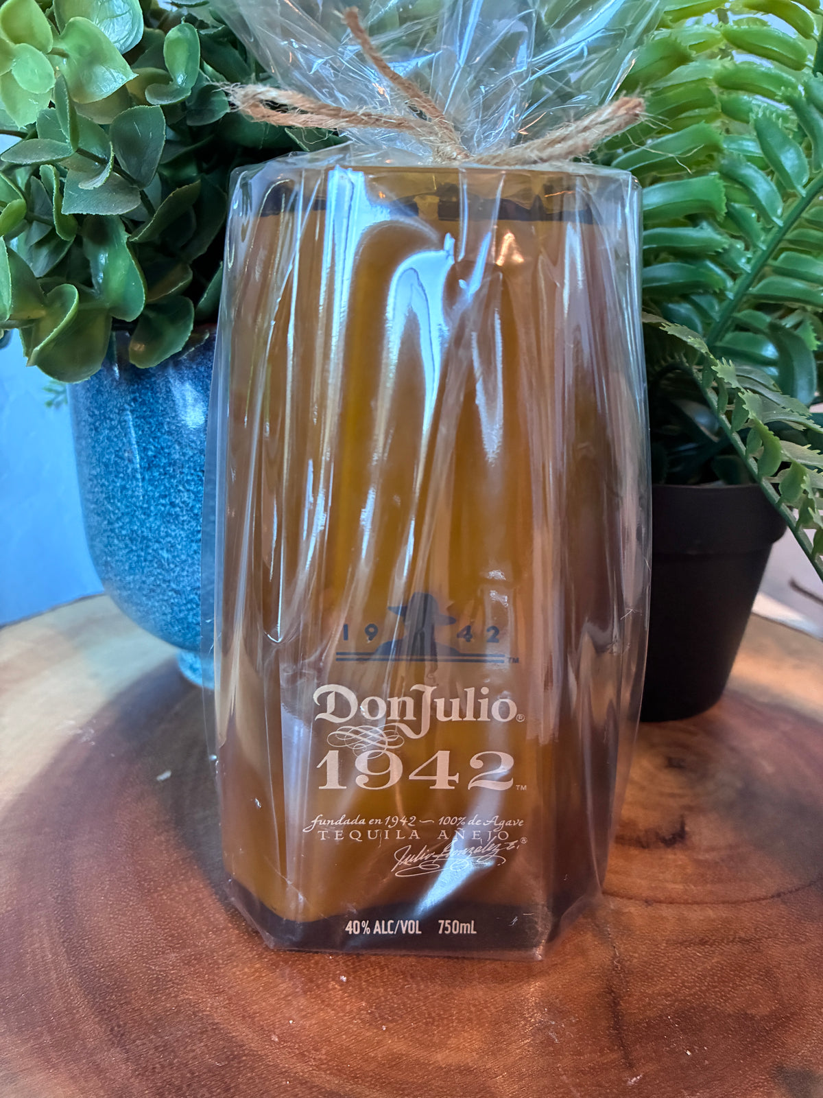 Don Julio 1942 Tequila Candle