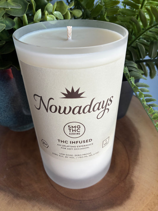 Nowadays Infused Liquor Candle