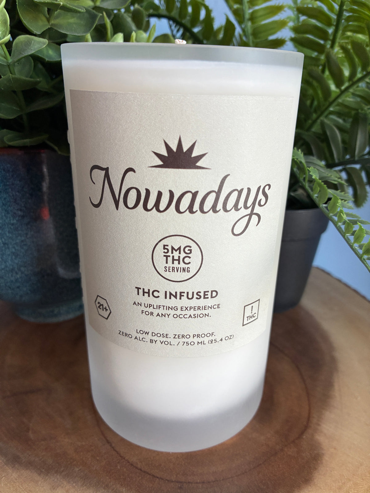Nowadays Infused Liquor Candle