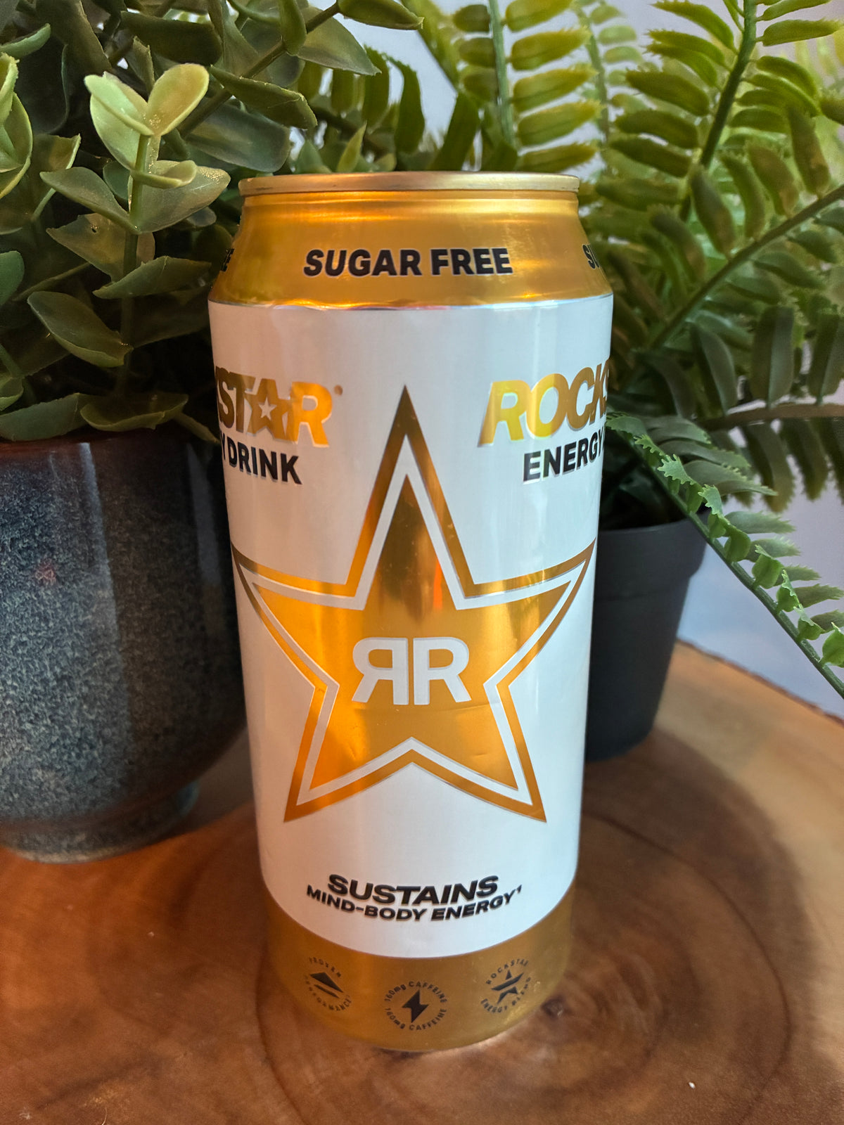 Rockstar Energy Drink Candle