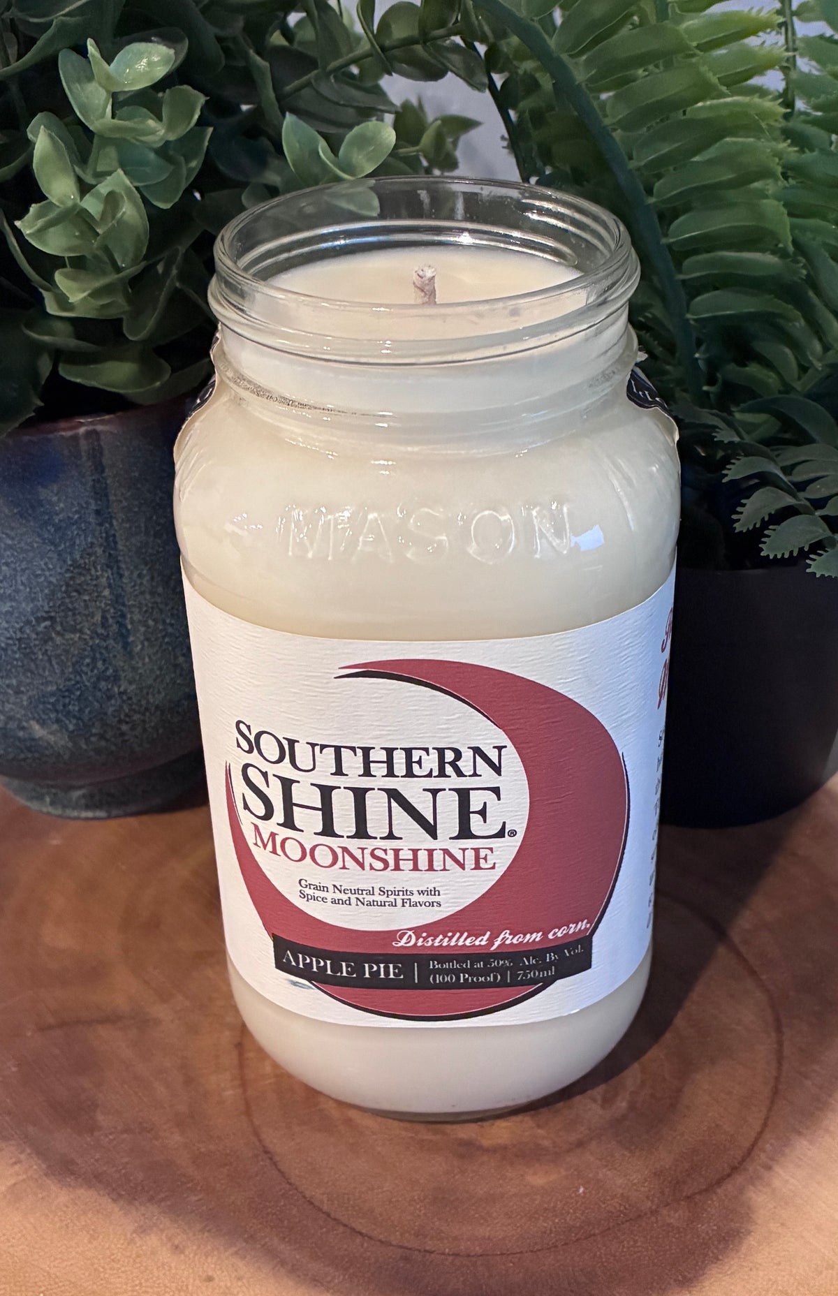 Southern Shine Moonshine Candle