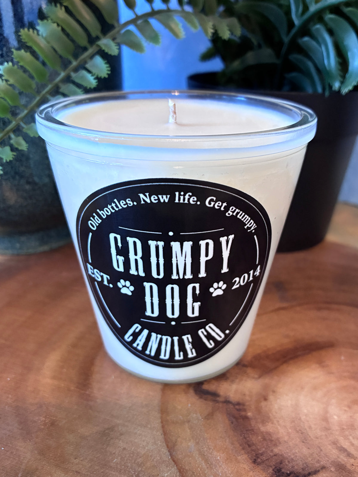 Grumpy Dog Signature Candles