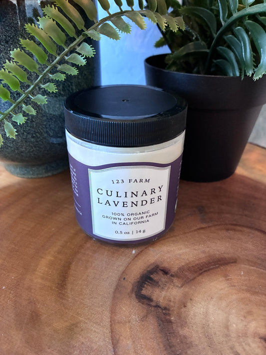 Culinary Lavender Jar Candle