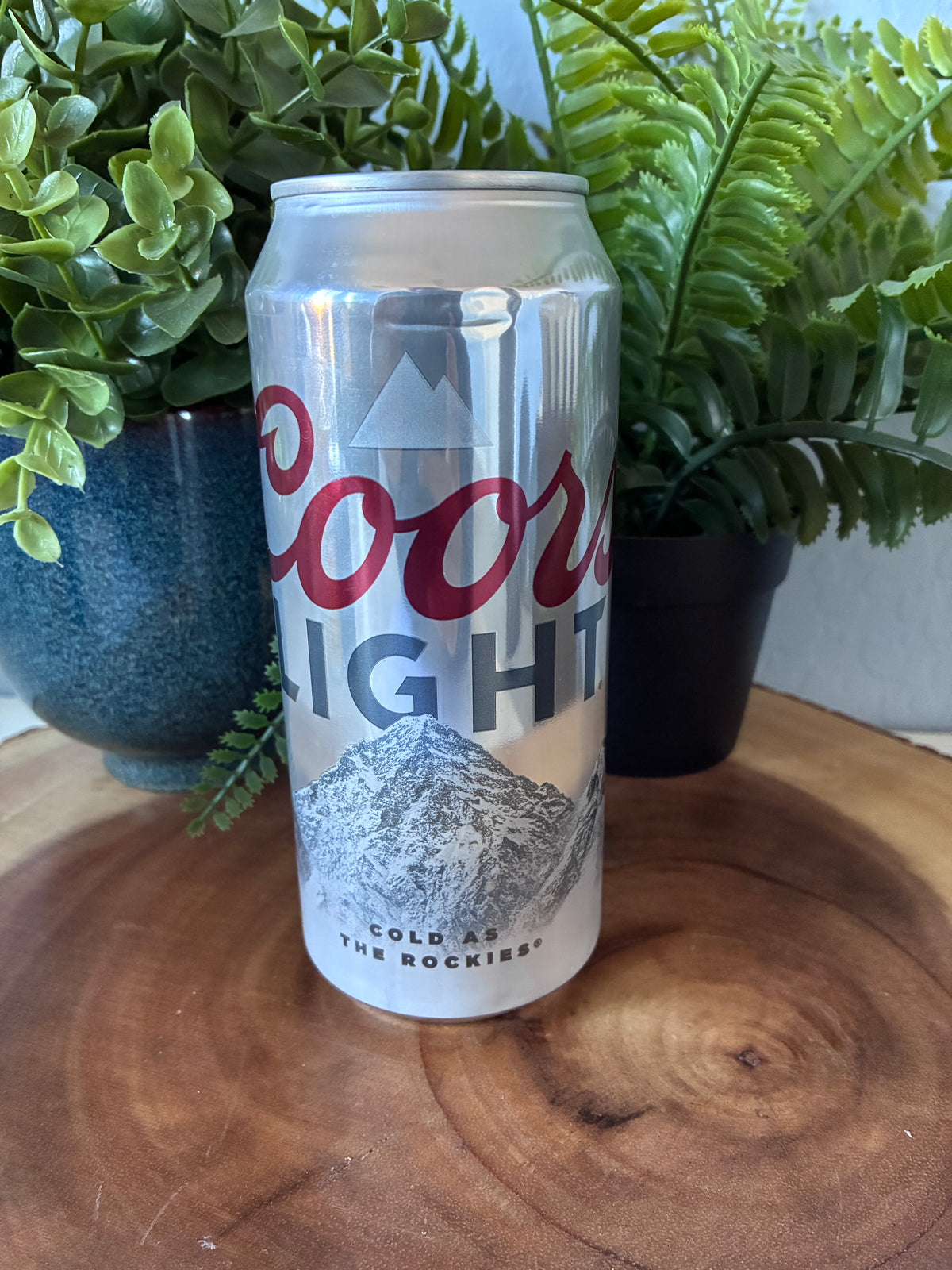 Coors Light 16oz Can Candle