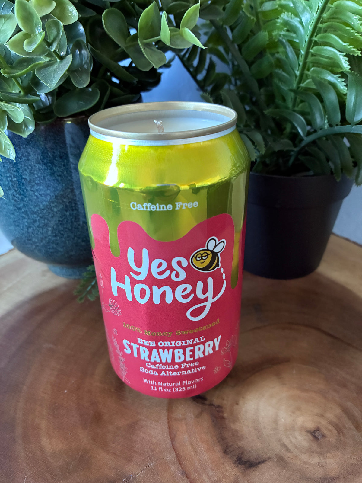 Yes Honey Soda Candle