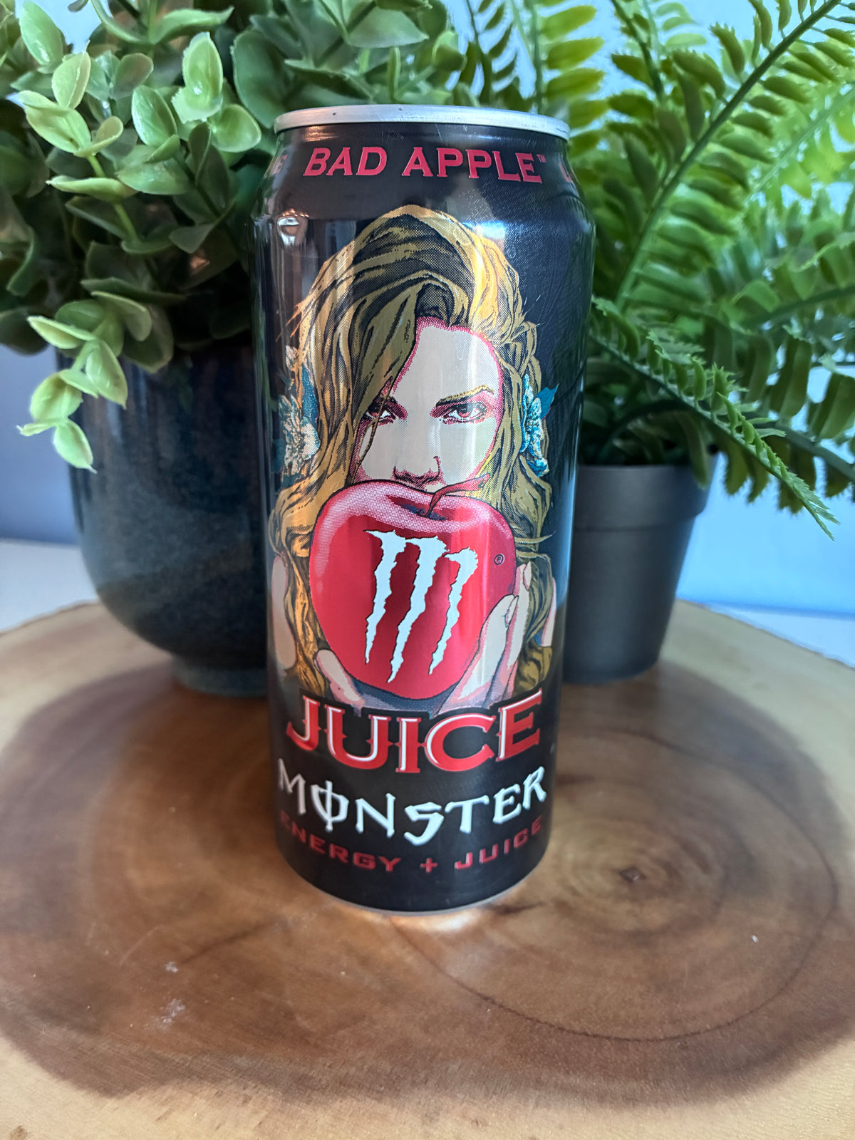 Energy Drink Can Candle