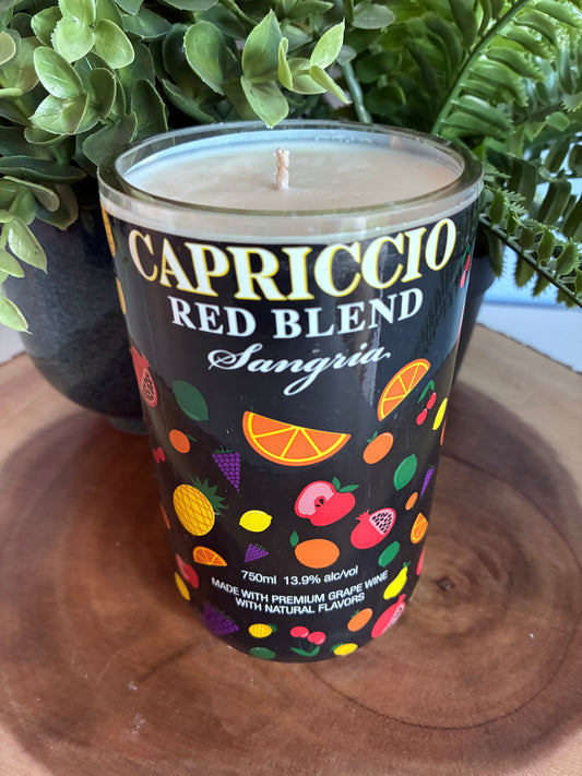 Capriccio 'Red Sangria' Candle