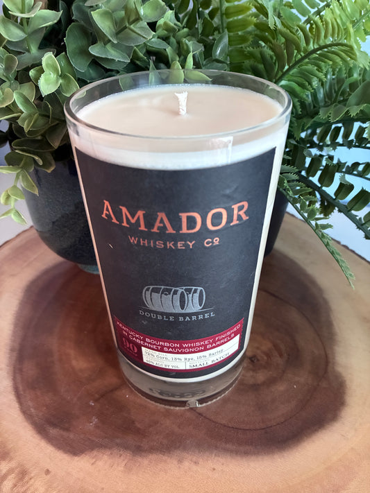 Amador Whiskey Co Candle