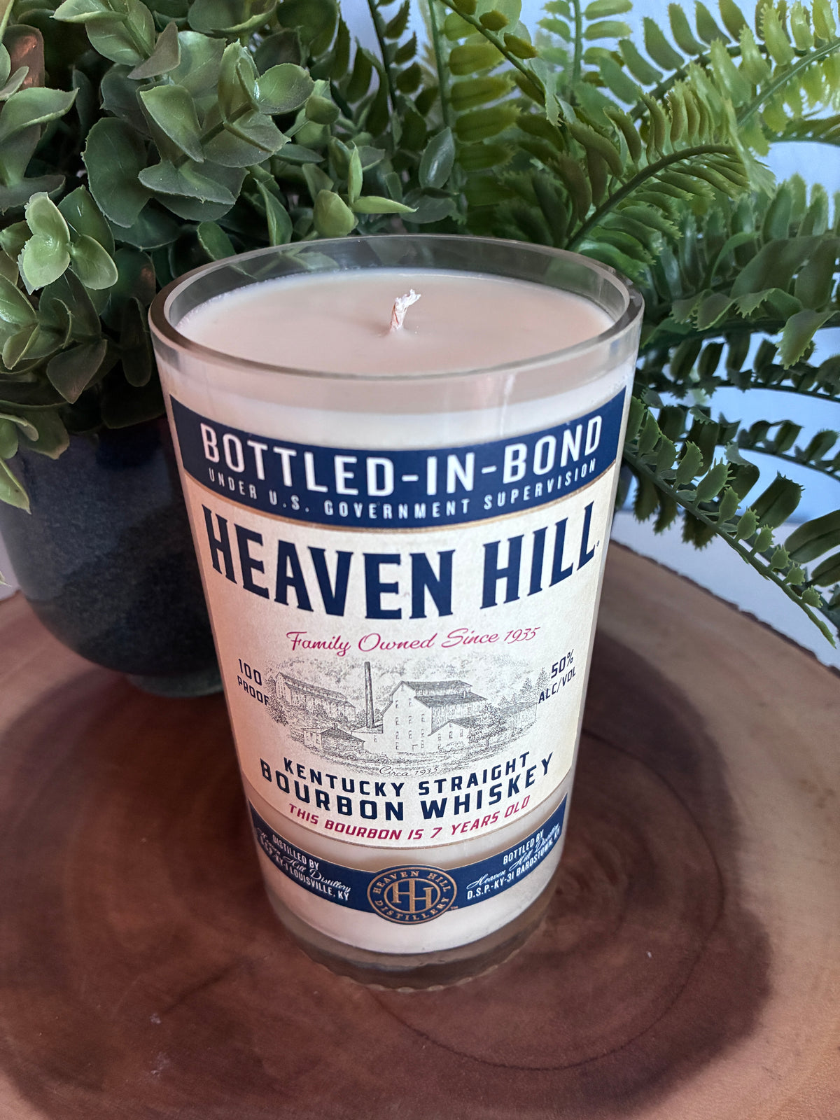 Heaven Hill Kentucky Bourbon Whiskey Candle