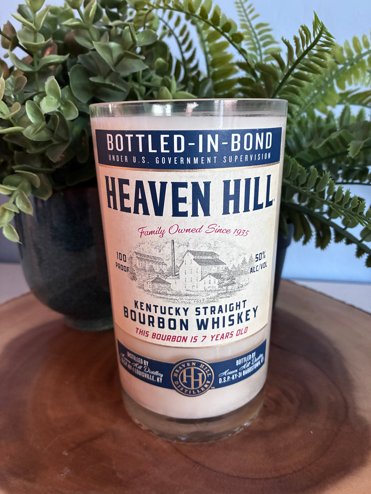 Heaven Hill Kentucky Bourbon Whiskey Candle