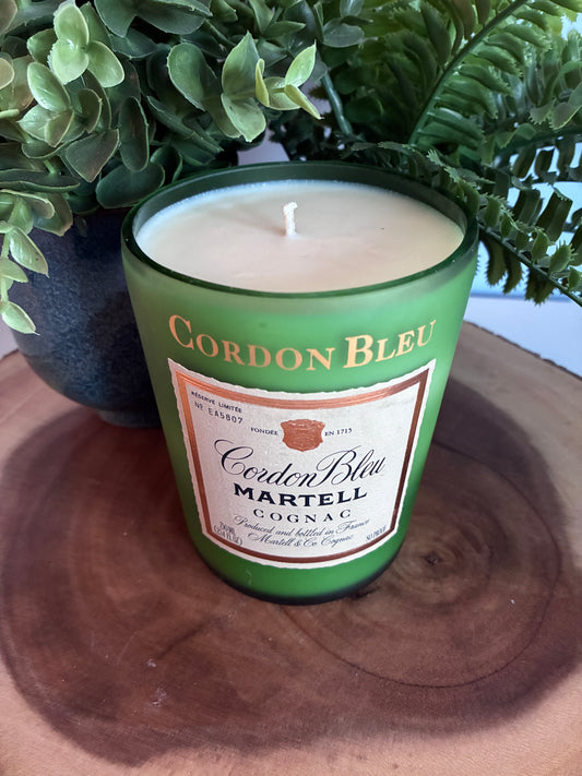 Cordon Bleu Martell Cognac Candle