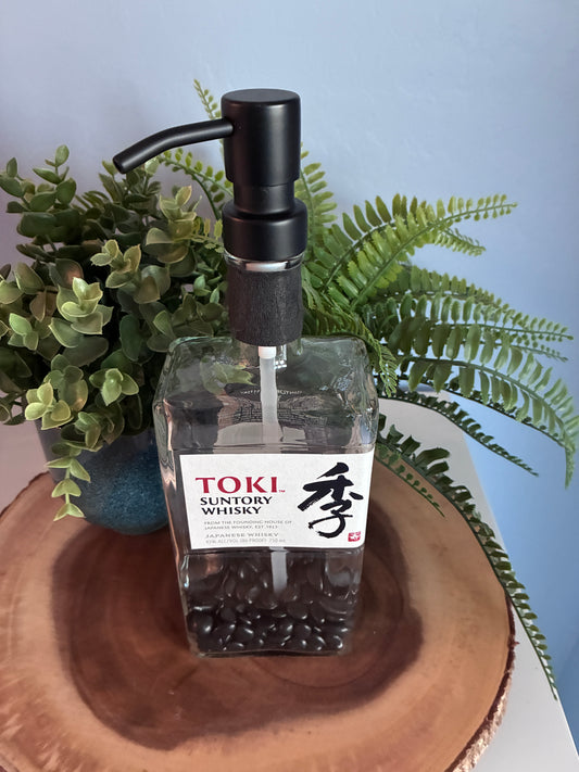 Toki Suntory Whisky Soap Pump