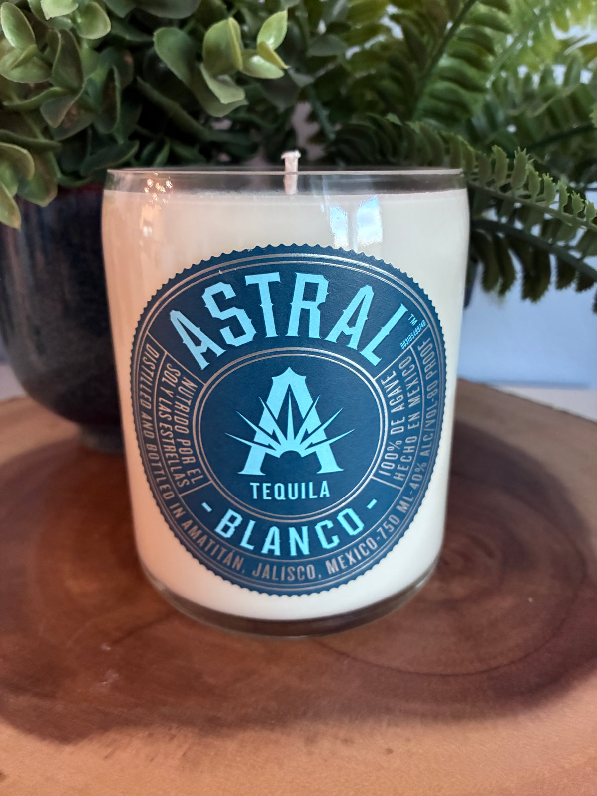 Astral Tequila Blanco Candle