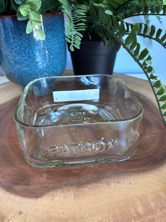 Patron Tequila Spoon Rest, Keys & Coin Dish, Nut Dish