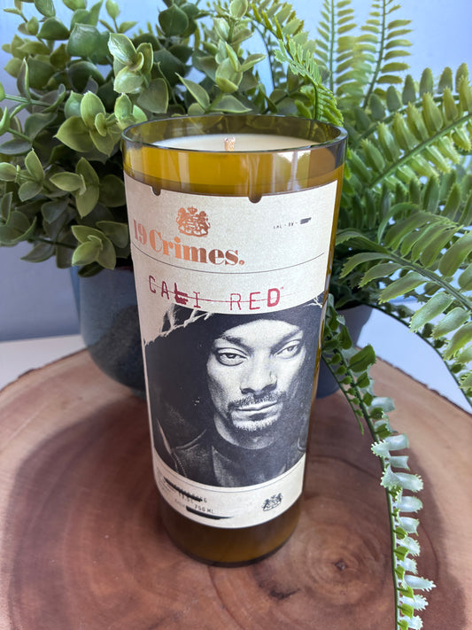 19 Crimes 'Cali Red' Wine Candle