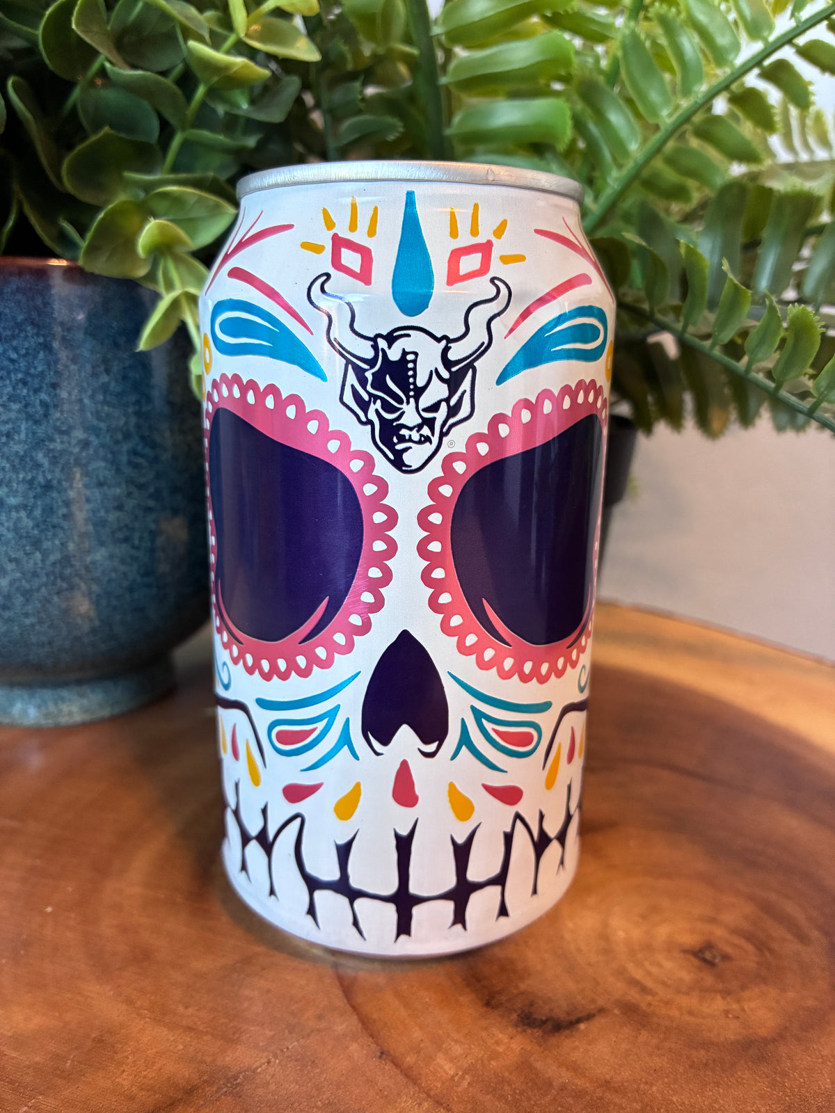 Buenaveza Lager Beer Can Candle