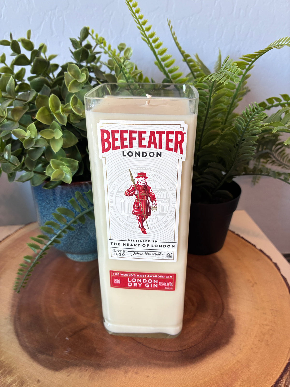 Beefeater London Dry Gin Candle