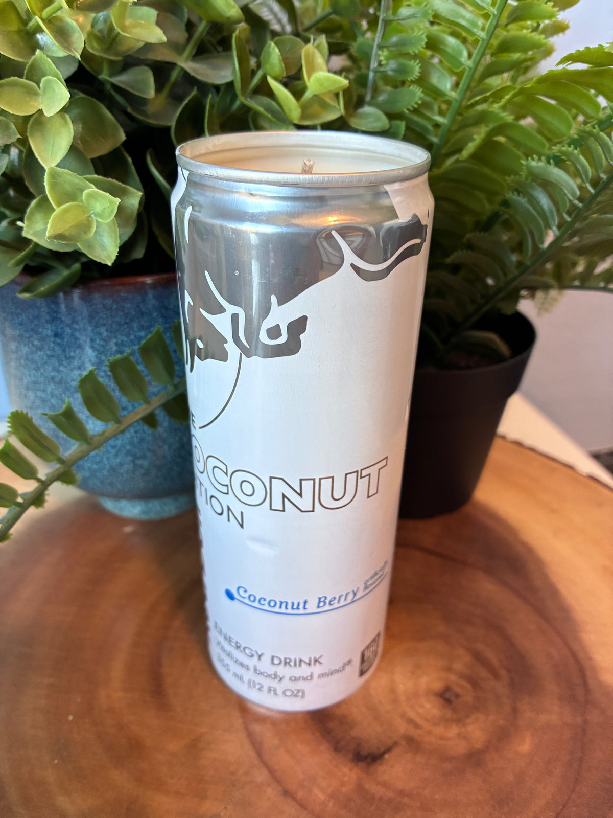 Rebull 'Coconut Berry' Can Candle