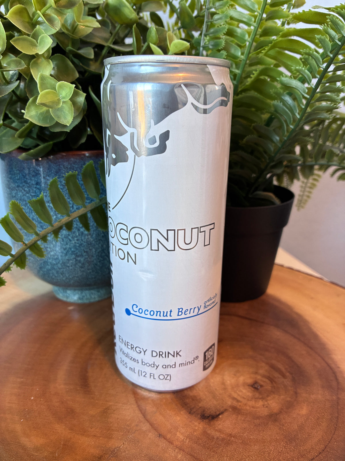 Rebull 'Coconut Berry' Can Candle