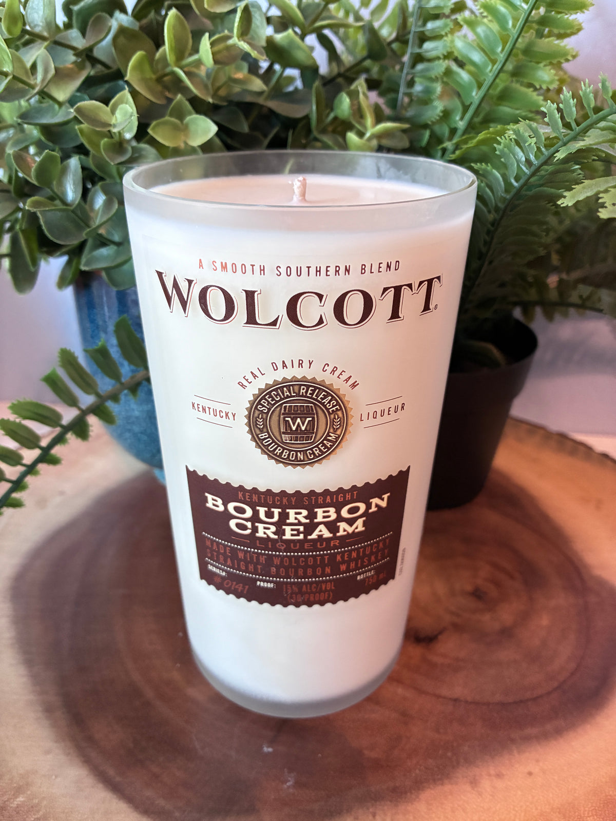 Wolcott Bourbon Cream Bourbon Candle
