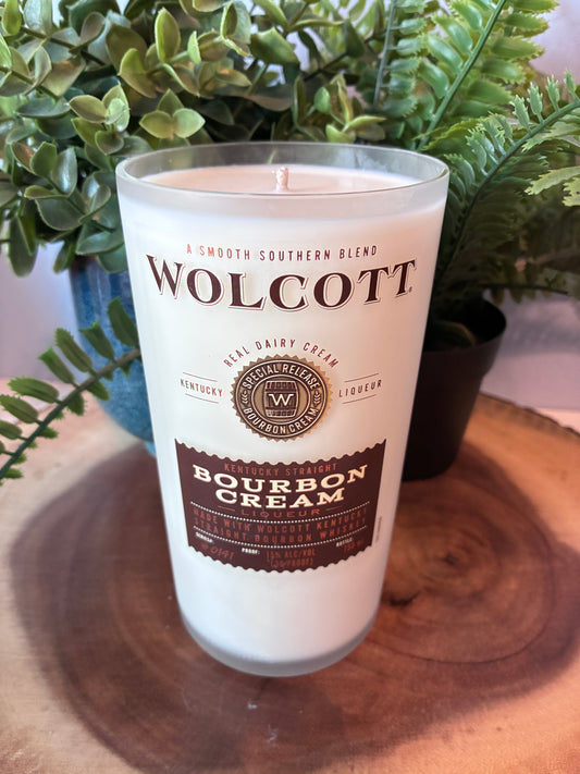 Wolcott Bourbon Cream Bourbon Candle