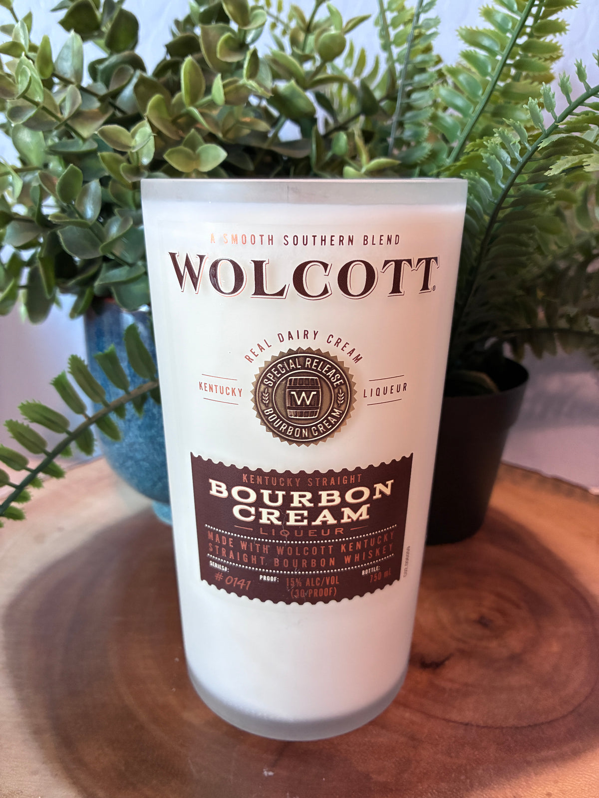 Wolcott Bourbon Cream Bourbon Candle