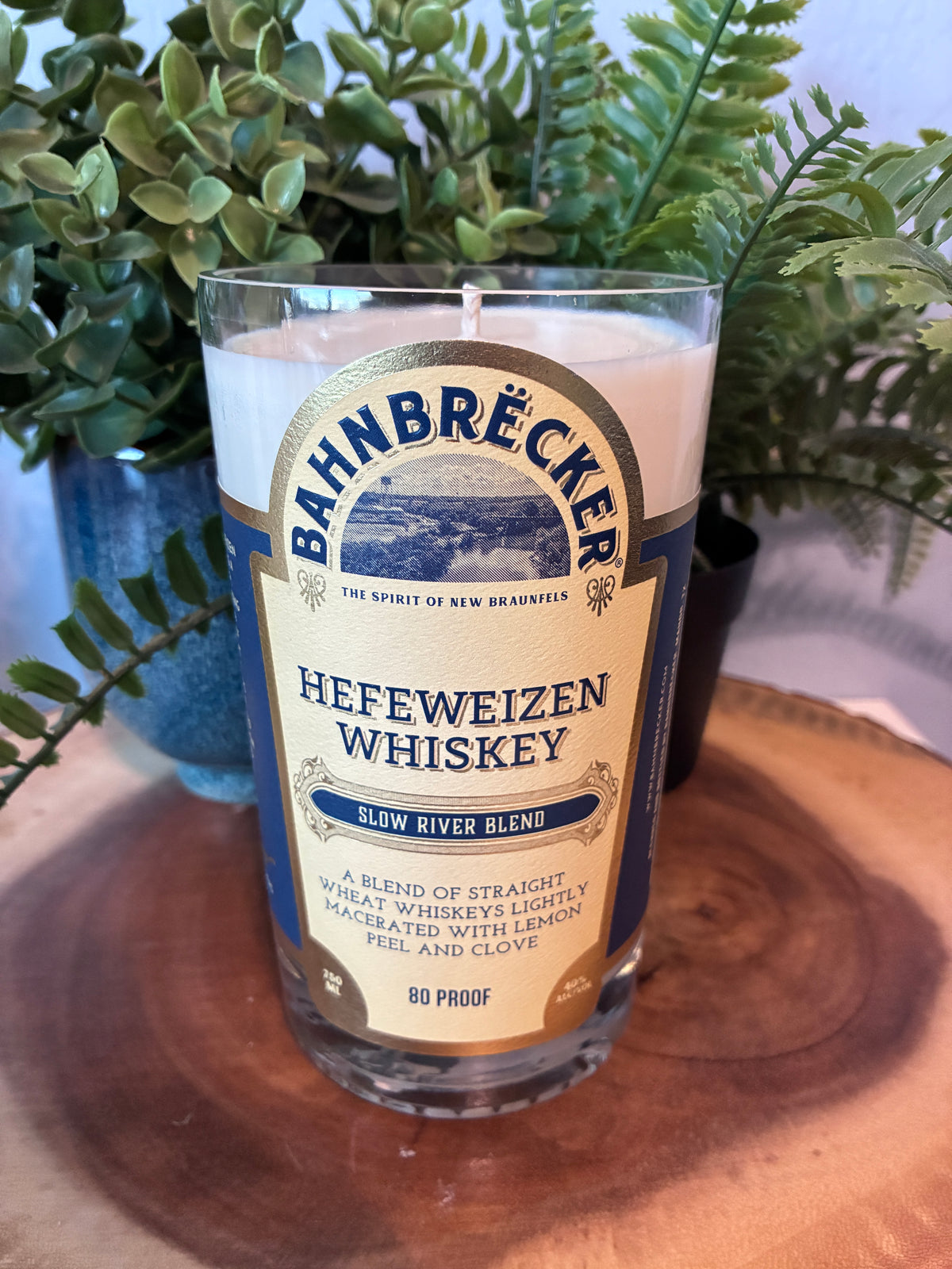 Bahbrecker Hefeweizen Whiskey Candle