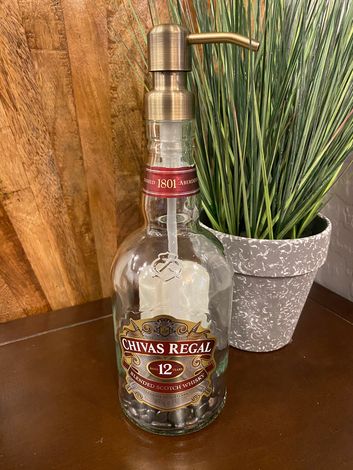 Chivas Regal Scotch Whiskey Soap Pump