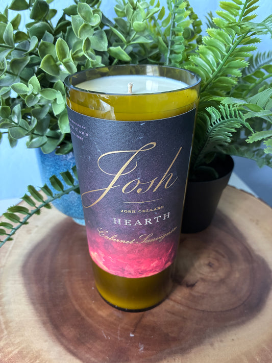 Josh Cabernet Sauvignon Wine Candle