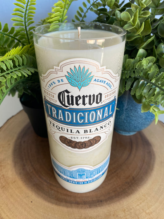 Cuervo Traditional Tequila Blanco Candle