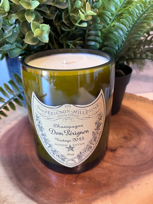 Dom Perignon Champagne Candle