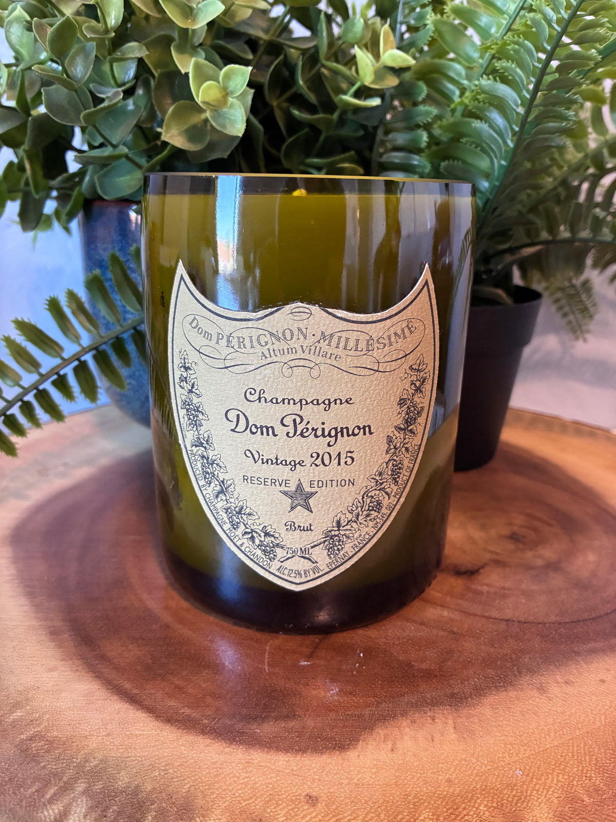 Dom Perignon Champagne Candle