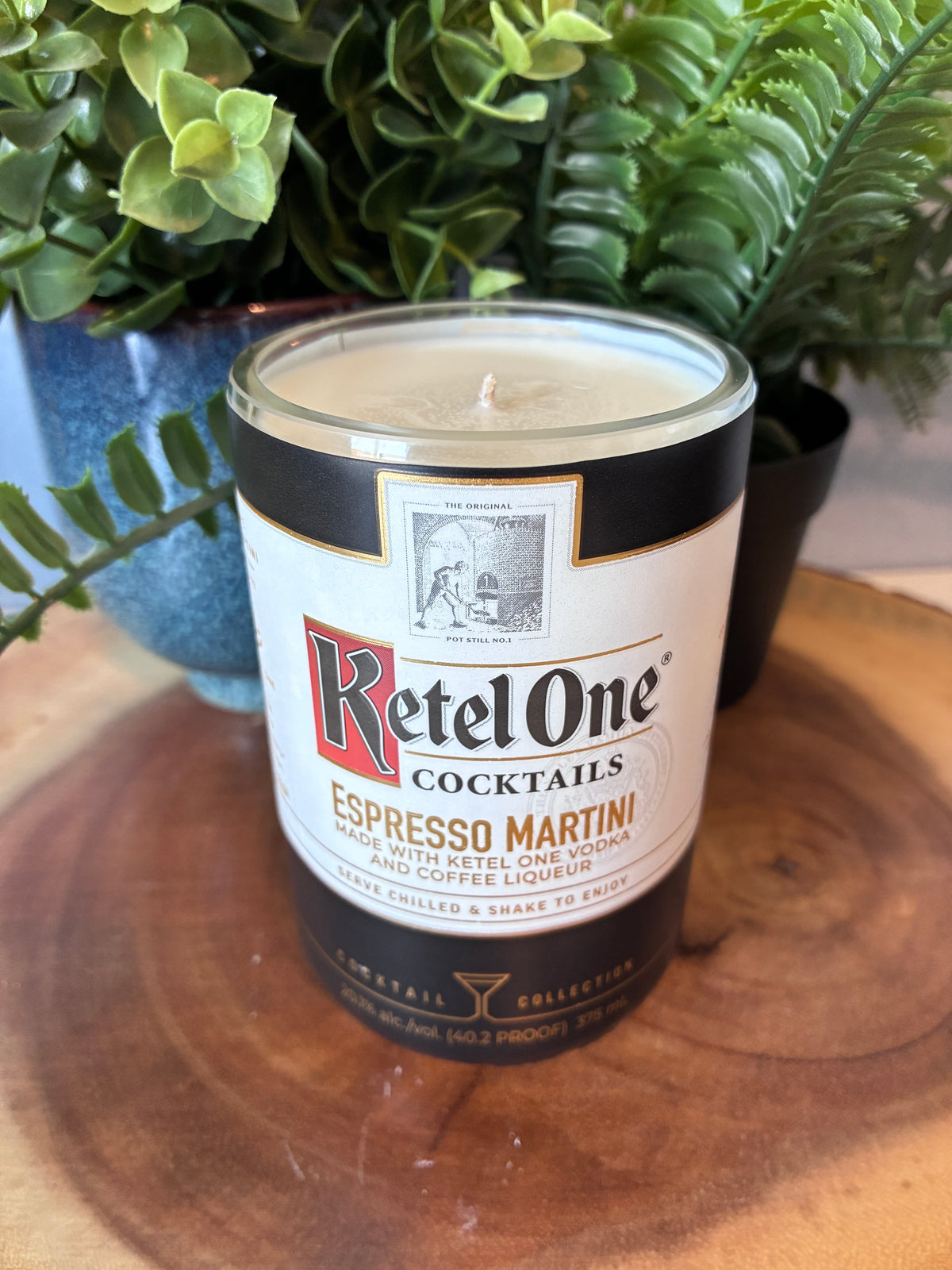Ketel One Espresso Martini Candle