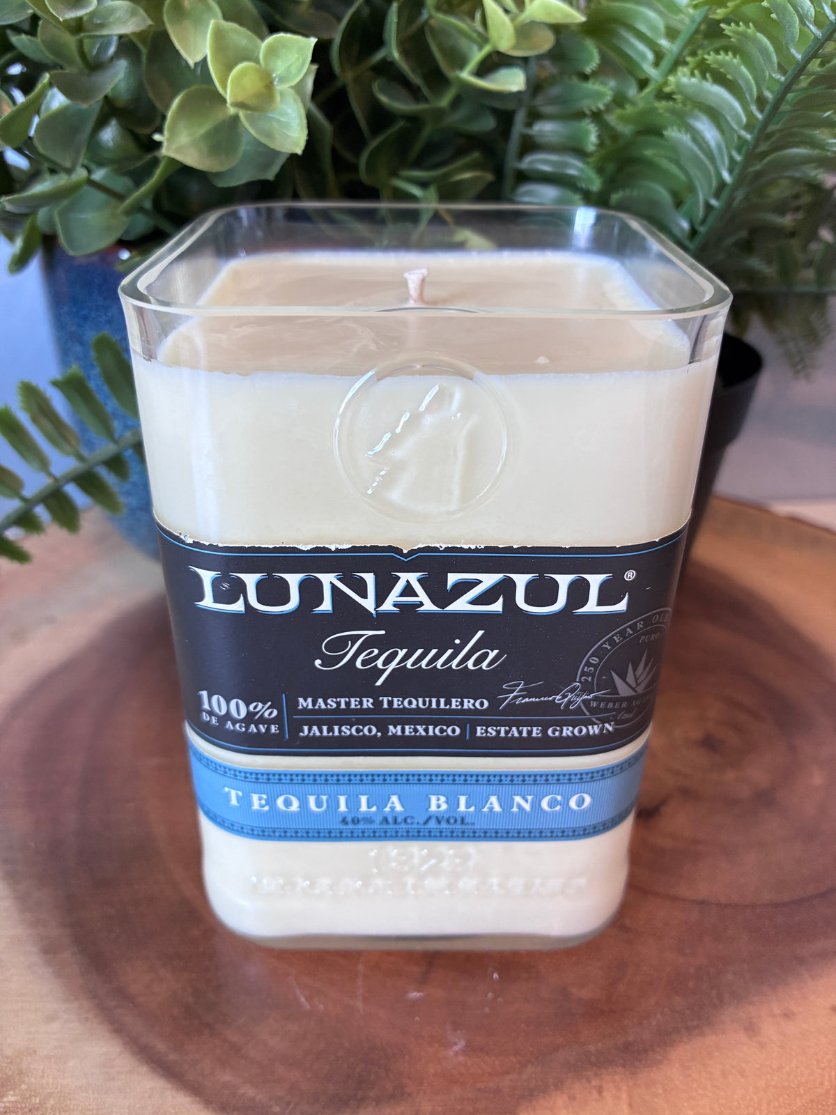 Lunazul Tequila Blanco Candle