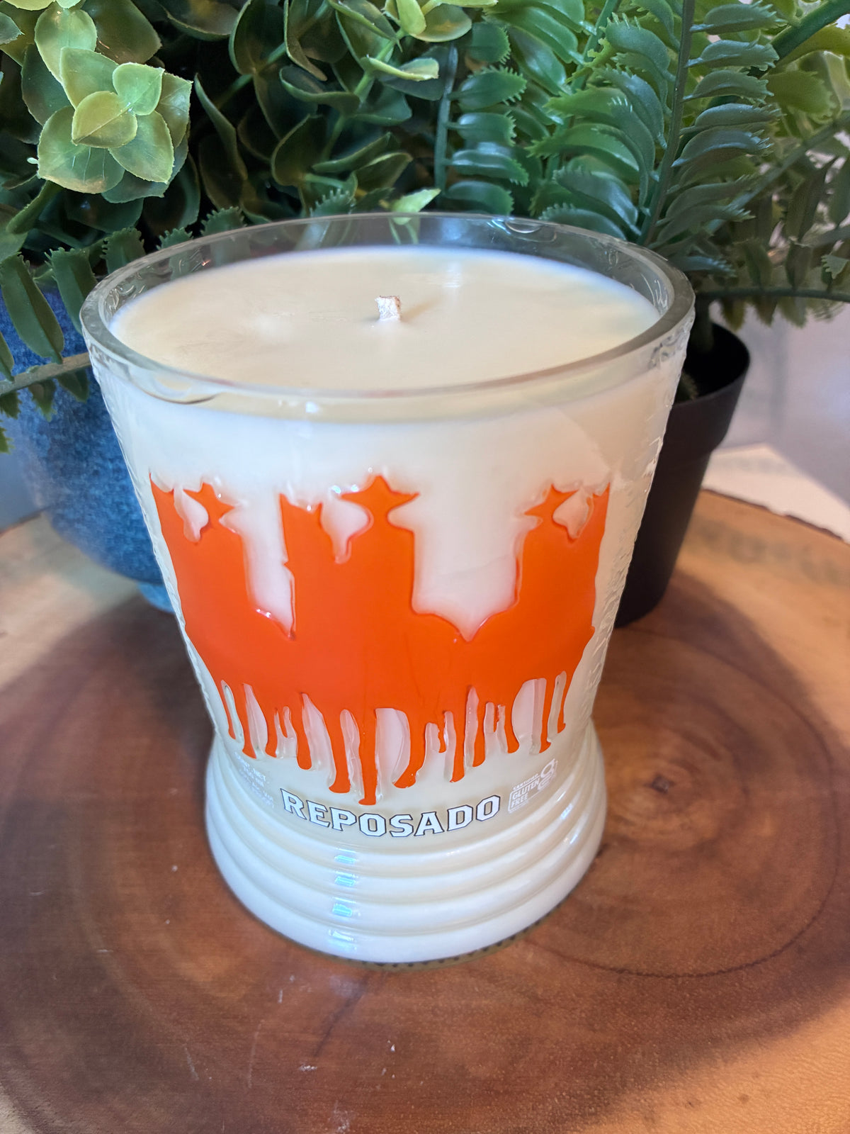 Three Amigos Reposado Tequila Candle