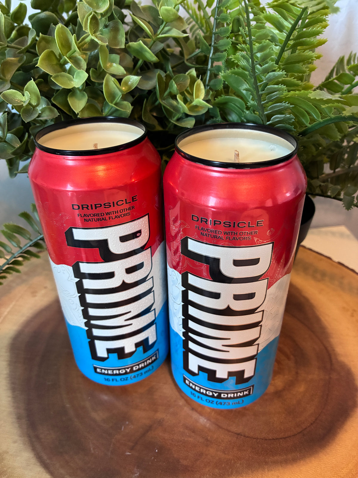 Prime 'Dripsicle' Energy Drink Candle
